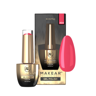 N34 UV Gel Polish Makear HEMAFREE